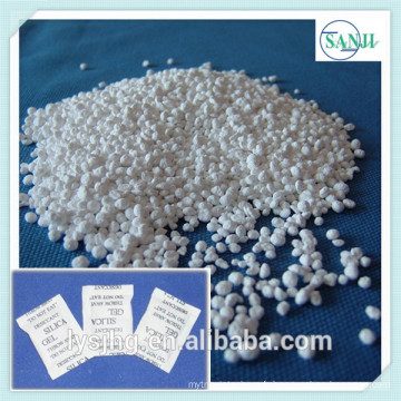 Pellet de dessiccateur de chlorure de calcium